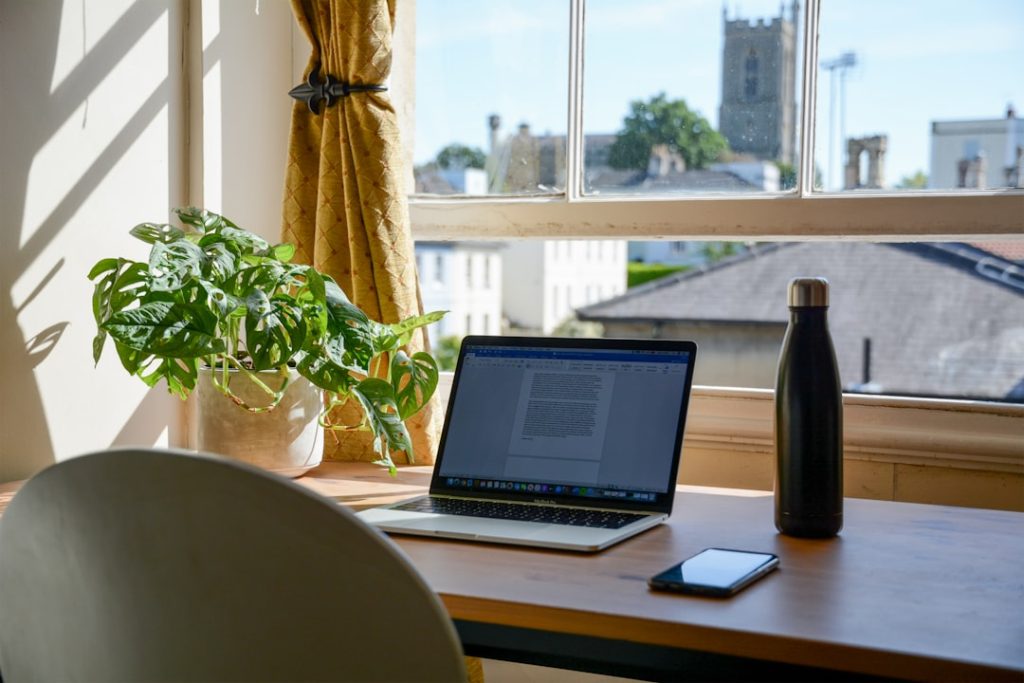 Thuiswerken op kantoor aan huis