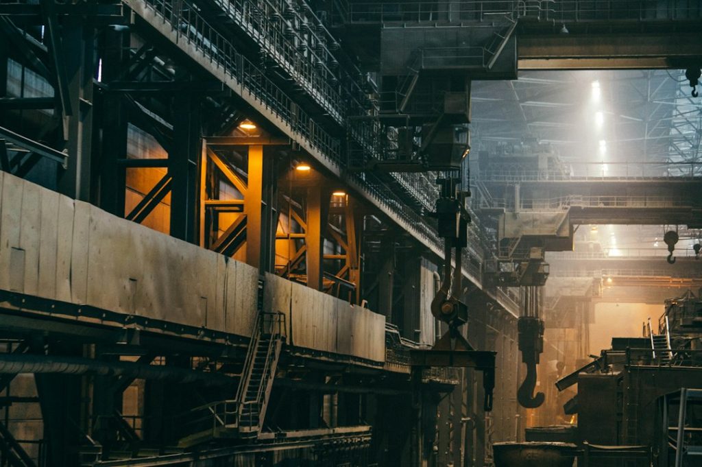 Industriële installatie